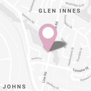 Map Mini Glen Innes