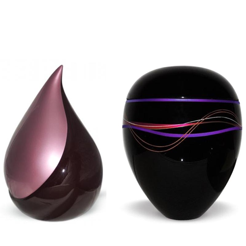 Morrisons Abstract Urns 1