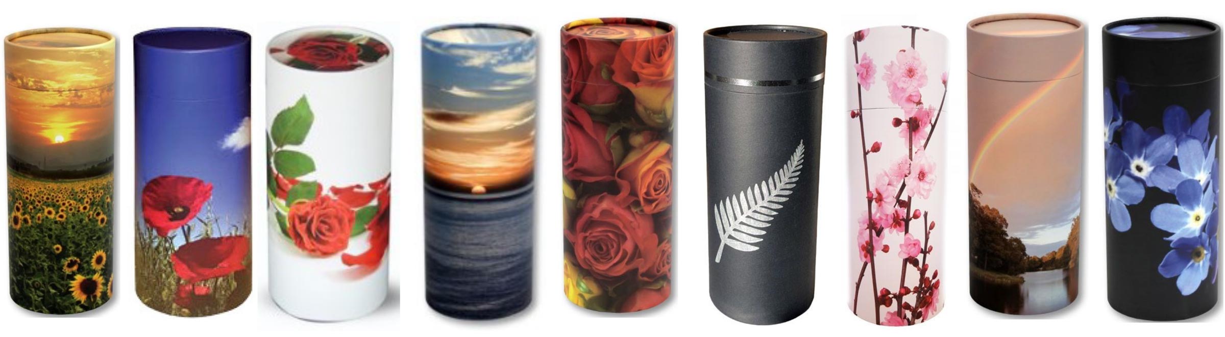 Morrisons Scatter Tubes Urns