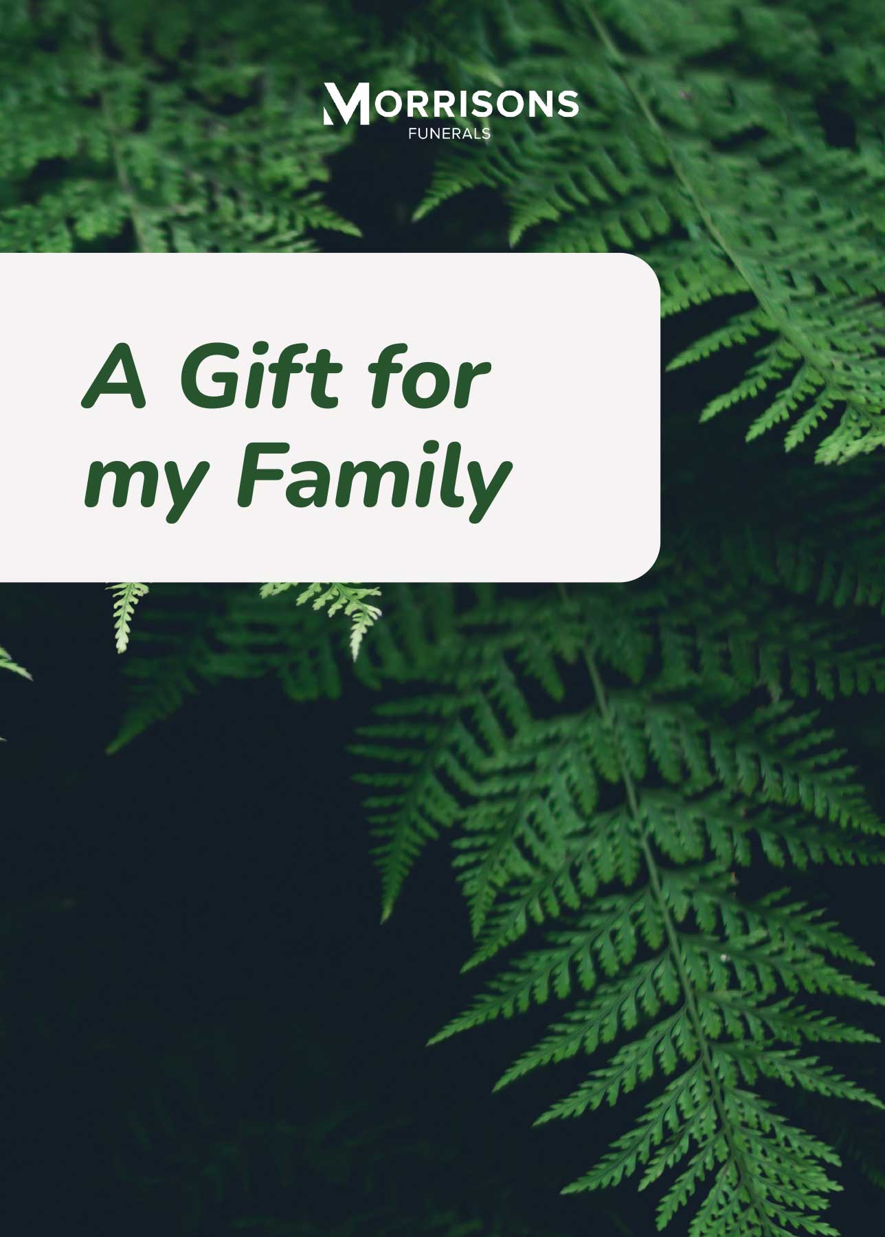 Morrisons Gift For My Family